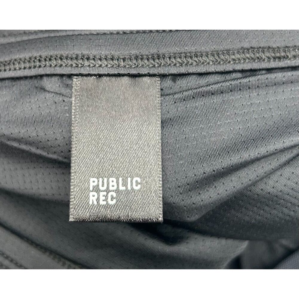 Public Rec Shorts Mens Size 36 Gray Performance Versatile Side Zip Pocket - Picture 6 of 7